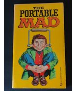 William Gaines The Portable Mad Magazine Signet Books First Printing 197... - $20.00