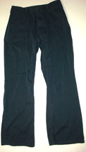 New NWT Womens 12 Prana Pants Sancho Slim Organic Dark Sky Blue Hike Cli... - £128.76 GBP