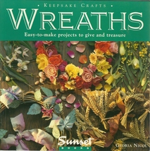 Wreaths Keepsake Crafts Sunset Book All Season Gloria Nicol - £5.50 GBP