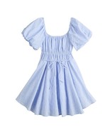 Girls 7-16 Poppies &amp; Roses Bubble Sleeve Smocked Dress, Girl&#39;s, Size: 14... - $739.20 MXN