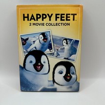Happy Feet &amp; Happy Feet 2 Double Feature (DVD) - £7.61 GBP