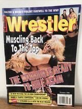 Vtg Oct 1996 The Wrestler Warrior Razor Diesel Blue Meanie Magazine - $19.99
