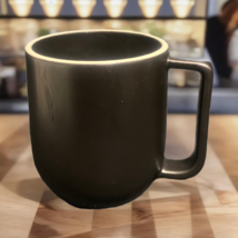 SASAKI 4-Mugs Colorstone MATTE BLACK Stoneware Japan 3 7/8” H Coffee Tea... - £70.43 GBP
