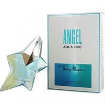 Angel Aqua Chic By Thierry Mugler Light Edt Spray 1.7 Oz - £70.81 GBP
