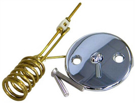 Gerber Style Bathtub Linkage &amp; Faceplate 97-172 - $923.47 MXN