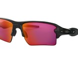  Oakley Flak 2.0 XL Sunglasses OO9188-9159 Polished Black W/ PRIZM Field... - £87.31 GBP