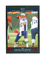 2007 Topps Football Tom Brady #28 New England Patriots Tampa Bay Bucs - ... - $62.51 MXN