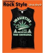 Rock Your Style with Little Rock Rock Sleeveless Tees, Cannabis style I ... - $37.73 CAD