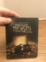 Fantastic Beasts and Where to Find Them OOP 4K Steelbook Blu Ray Combo - £9.51 GBP