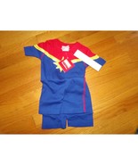 Hanna Andersson Marvel Captain Marvel pajamas 4 NWT $44 Adorable Organic... - $476.36 MXN