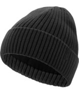 Beanie Hats,Winter Hats Thick Warm  Lined, Beanie Cold Weather Skull Cap... - £10.67 GBP