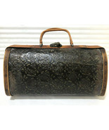 vintage  Wooden &amp; Metal  Handbag - £38.69 GBP