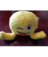 Fun2Play Plushi Palz Emoji Plush Winky Tongue Key Chain Back Pack - $5.40 CAD