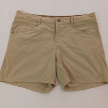 Patagonia STY58091 Women&#39;s Quandary Shorts Size 6 Beige Outdoor Hiking (... - $26.72