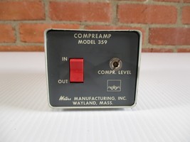 Compressor Preamp Vintage Waters 359 Compreamp - £40.10 GBP