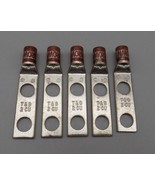 Thomas &amp; Betts 2 Hole Lug 256-30695-257 Color Coded Brown 33 Lot Of 5 - $17.41