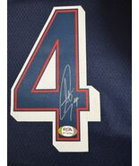 STEPHEN CURRY PSA/DNA SIGNED AUTOGRAPHED TEAM USA THE OLYMPICS JERSEY - $15,410.58 MXN
