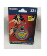 DC Comics Wonder Woman 32 GB Flash Drive USB 2.0 NEW - $12.16