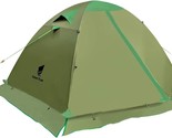 Geertop 2 Person Tent For Camping 4 Season Waterproof, Mountaineering. - $152.93