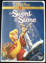 The Sword In The Stone ~ Walt Disney Gold Collection, 1963 Animation ~ Dvd - $12.85