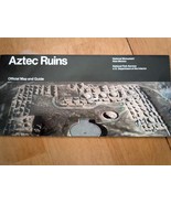 Aztec Ruins Official Map &amp; Guide New Mexico 1991 - $5.47 CAD