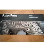 Aztec Ruins Official Map &amp; Guide New Mexico 1991 - £3.13 GBP