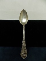 Single Antique Reed And BARTON.925 Sterling Silver Repousse Spoon, 30.3g E653 - £47.48 GBP