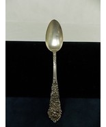 SINGLE ANTIQUE REED AND BARTON.925 STERLING SILVER REPOUSSE SPOON, 30.3g... - £47.42 GBP
