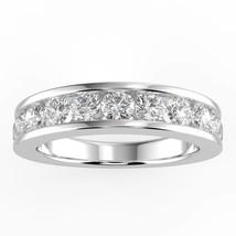 0.10 Ct Natural Diamond GH I1 Band in 14K Gold - £506.75 GBP