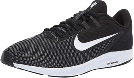 Nike Men&#39;s Downshifter 9 Running Shoe Black/White/Anthracite Size 8.5 W - $1,765.62 MXN