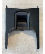 XTS 2013+ gloss black tiger wood grain center floor console trim piece i... - $10.00