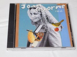 Relish by Joan Osborne CD 1995 Polygram Records Man in the Long Black Coat - £10.07 GBP
