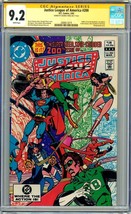 CGC SS 9.2 SIGNED JLA #200 George Perez Cover &amp; Art Wonder Woman Batman Superman - £201.57 GBP