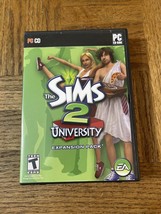The Sims 2 University PC CD Rom - £23.10 GBP