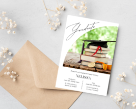  Customizable Graduation 2023 Invitation Party Card - DIY Grad Party Car... - $2.50