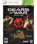 Gears of War Triple Pack (Microsoft Xbox 360, 2011) - £7.32 GBP