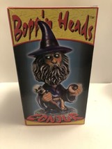 2001 Adams BOPP&#39;N HEADS Conjur WIZARD Original Box MAGICIAN BOBBLE Head - £15.72 GBP