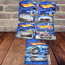 LOT OF 5 HOT WHEELS  stock no. 2 - $23.99