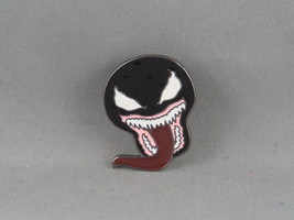 Superhero Pin - Venom head with Tongue out - Stamped Pin - £14.94 GBP