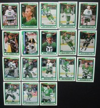 1990-91 Topps Hartford Whalers Team Set of 18 Hockey Cards - £3.92 GBP