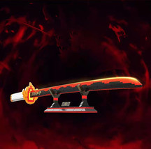Ghost Annihilation Blade Inflammation Pillar Sun Wheel Knife Model - $67.73