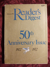 Readers Digest February 1972 A Lion Called Christian Chou En-Lai The Godfather - £8.38 GBP