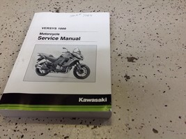 2015 2016 2017 2018 Kawasaki VERSYS 1000 Service Repair Shop Workshop Ma... - $189.15