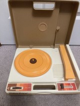 Vtg 1978 Fisher-Price Record Player 33 &amp; 45 Phonograph 1970s w/ Needle &amp;... - £37.18 GBP
