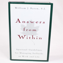 SIGNED Answers From Within Spiritual Guidelines For Managing Setbacks In Work HC - $24.02