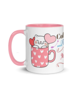 Personalized Coffee Mug 11oz | Add Your Name to Adorable Coffee and Cats - $28.99