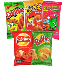 Sabritas Mexican Chips Variety Pack - £15.78 GBP