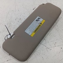 Driver Left Sun Visor Shade Sedan Without Sunroof Fits 17-20 Hyundai Ela... - $29.79