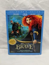 Disney Pixar Brave Collector&#39;s Edition Blu Ray DVD Combo Movie - $12.38