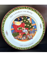 A Christmas Story Not A Creature Was Stirring Not Even A Mouse Dinner Pl... - $29.99